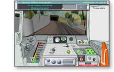 S4 Train Detained, Obstruction